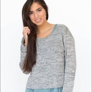 Pullover Heather Gray